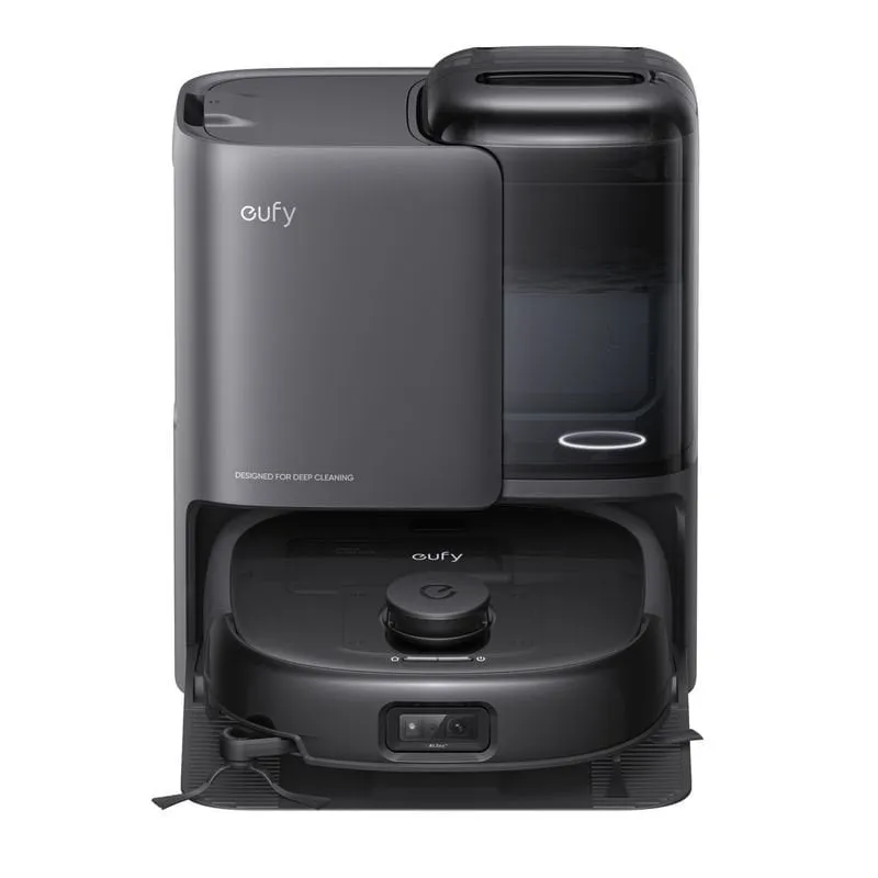 Robot Aspirapolvere Eufy Omni E25 con Autosvuotamento Navigazione LiDAR 20.000 Pa
