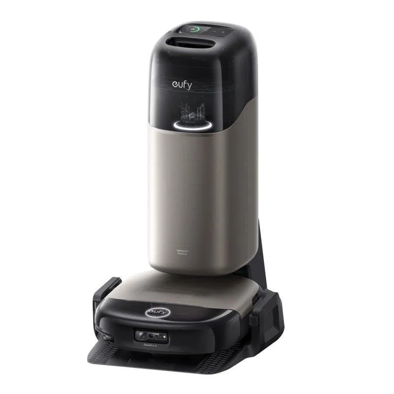 Robot Aspirapolvere Eufy Omni S2 Navigazione IA 30.000 Pa Stazione UniClean 12 in 1