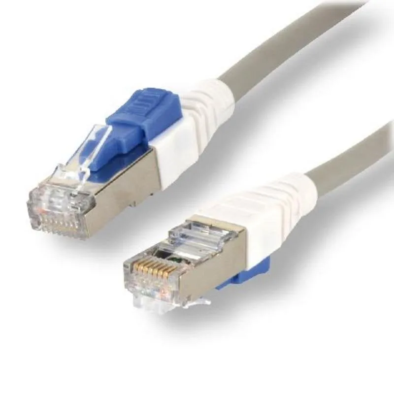 Cavo di rete MCL FCC6ABMSHFV-5M Cat6a S/FTP 5 m grigio