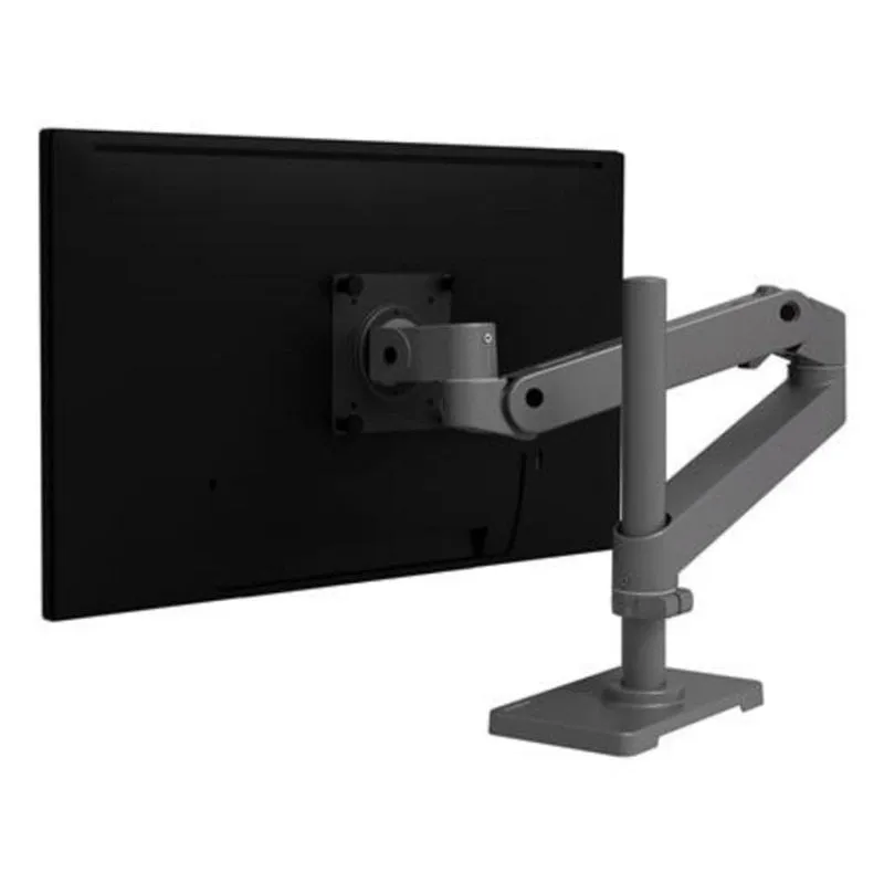 Ergotron LX Pro Series Supporto Monitor Scrivania 34" VESA 75x75 a 100x100 Max 10Kg