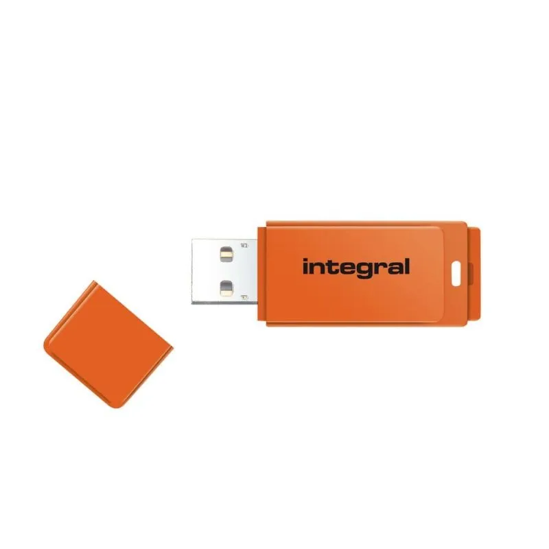 Unità flash USB Integral INFD8GBNEONOR 8GB USB 2.0 con cappuccio