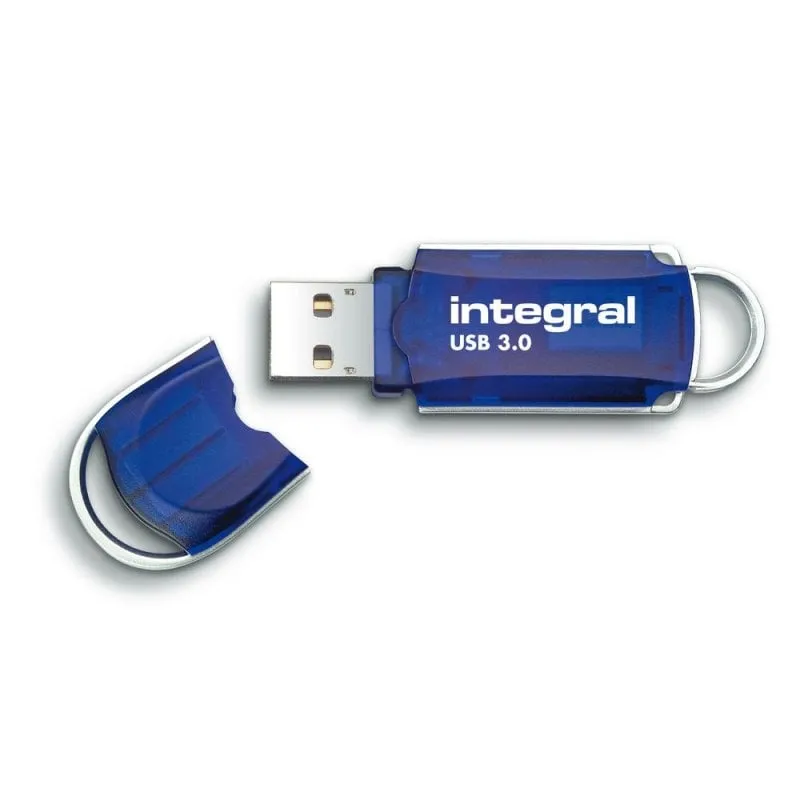 Unità flash USB Integral INFD16GBCOU3.0 16GB USB 3.2 Gen 1 80MB/s con cappuccio