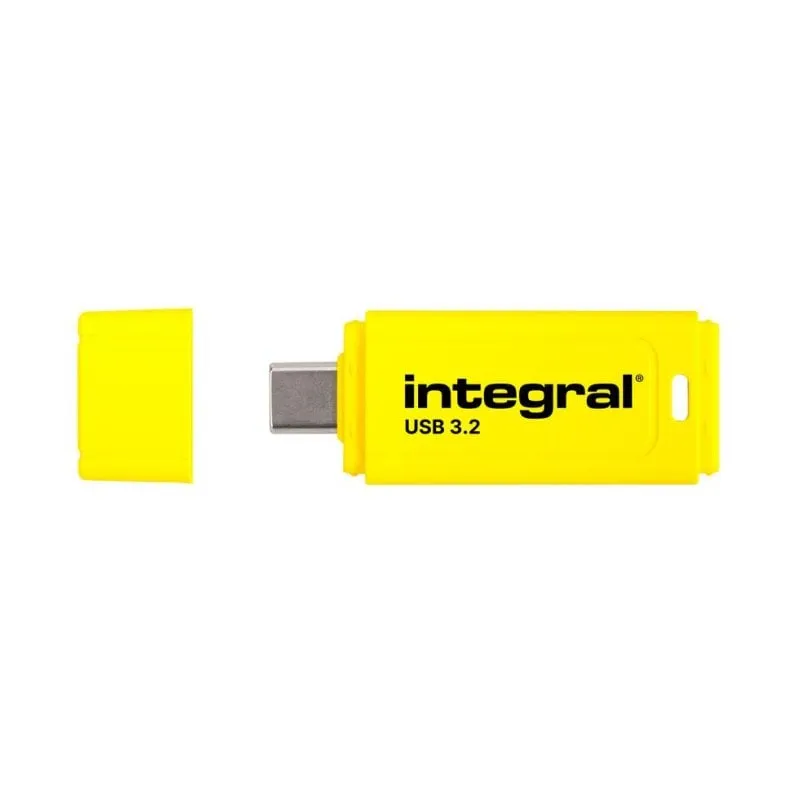 Unità Flash USB Integral Neon-C INFD64GBNEONCYL3.2 64 GB USB Type-C 3.2 Gen 1