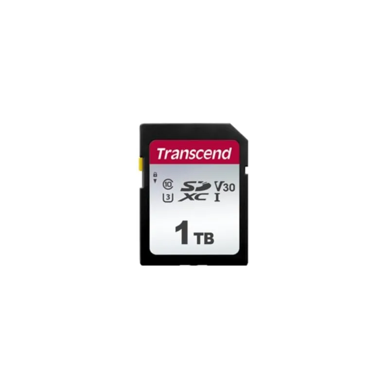 Scheda di memoria Transcend 300S 1 TB SDXC Classe 10 UHS-I U3 V30