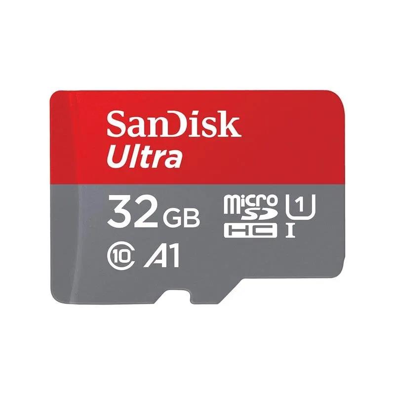 Scheda di memoria SanDisk Ultra microSD 32 GB Classe 10 UHS-I 100 MB/s