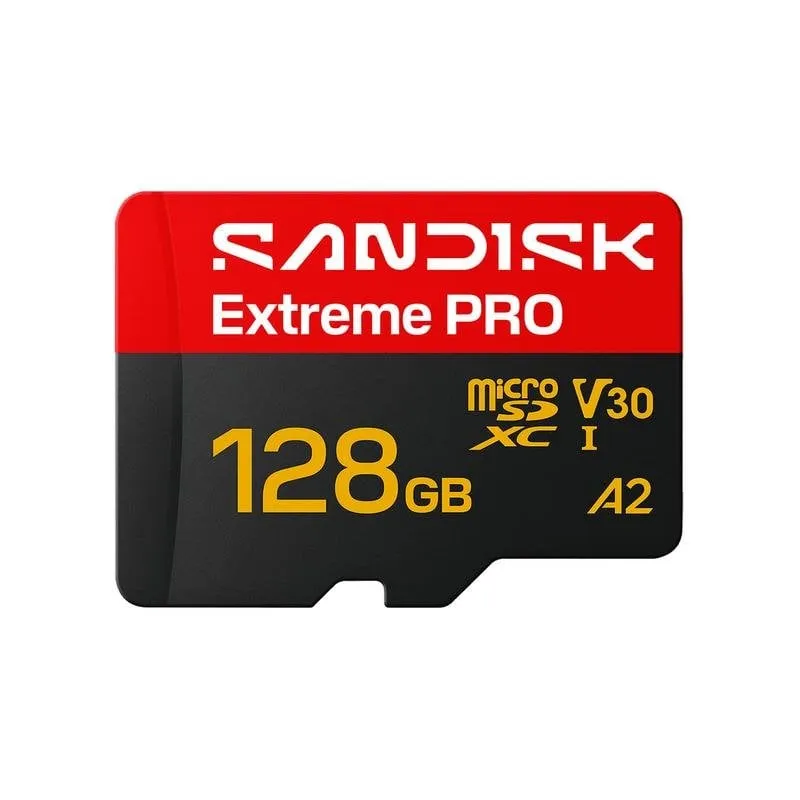 Scheda microSD Sandisk Extreme PRO 128 GB UHS-I 250 MB/s lettura