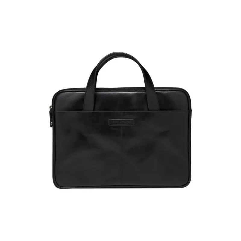 Valigetta Portatile dbramante1928 Silkeborg 33 cm Pelle Nera
