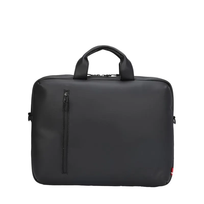 Valigetta Dbramante1928 Nyhavn Briefcase 15.6" ICON Organizzatore Nero 700 g