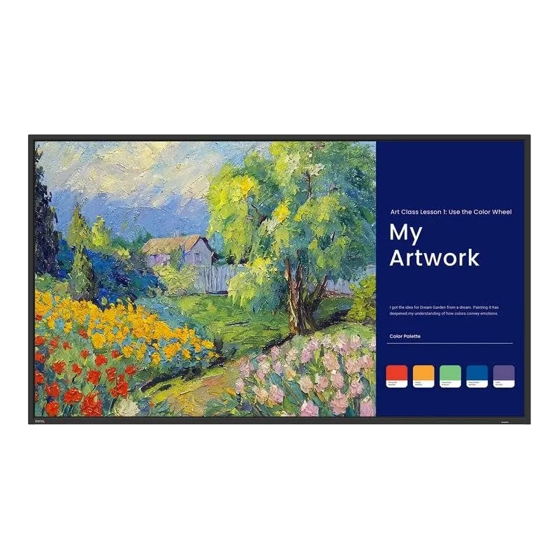 Monitor PC BenQ SL4304 43" UltraHD 4K IPS Digital Signage Android 13 8ms