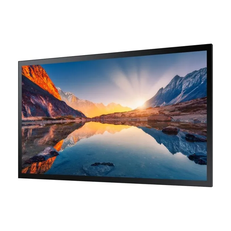 Monitor PC Samsung QM55B-T 55" UltraHD 4K VA Touch WiFi 24/7 Segnaletica Digitale