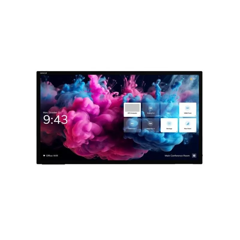 Lavagna interattiva Avocor AVH-6520 65" 4K Ultra HD Multi-touch