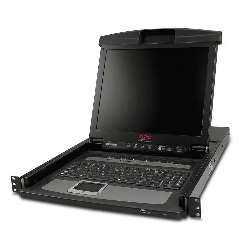 Console rack APC AP5816 17" LCD con switch KVM integrato