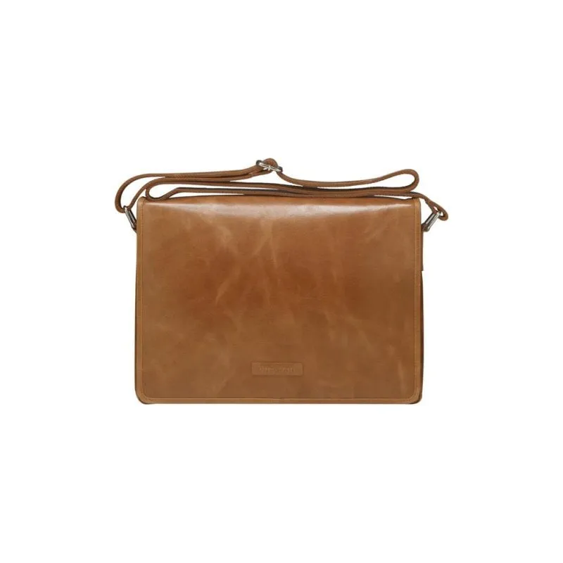 Borsa a Tracolla per Portatile Dbramante1928 Marselisborg 14" Cuoio Marrone