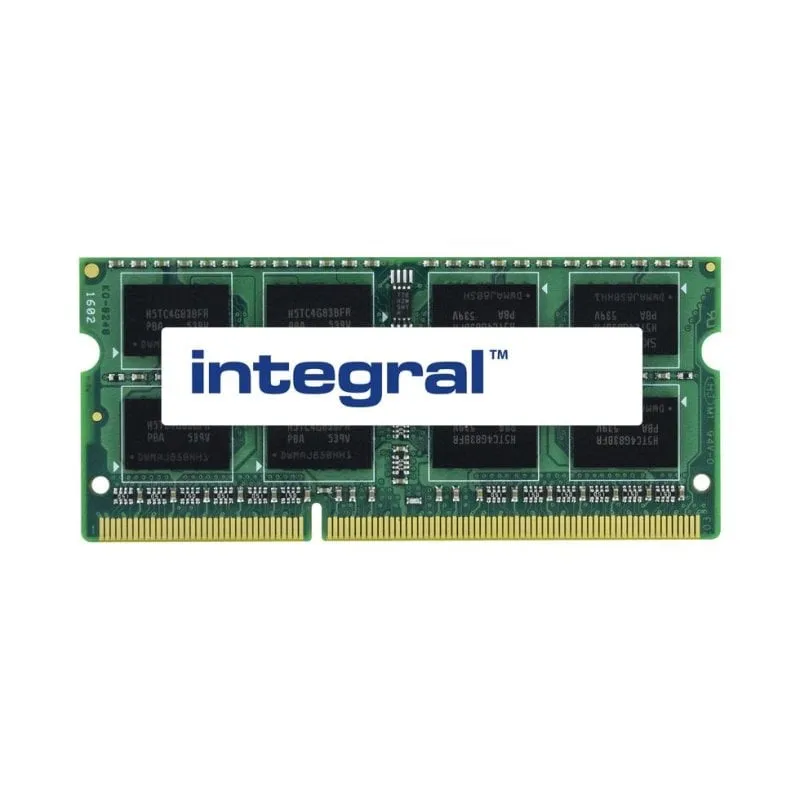 Memoria RAM Integral IN3V8GNAJKXLV 8GB 1x8GB DDR3 1600MHz CL11 Nero Verde