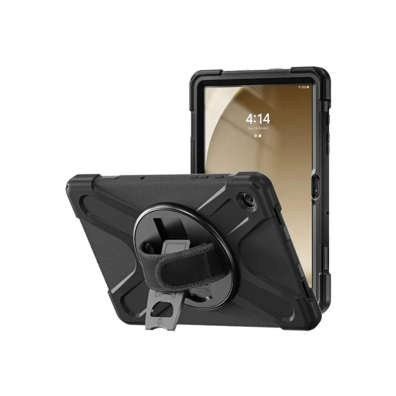 Cover DLH per Samsung Galaxy Tab A9+ 11" con tracolla e supporto