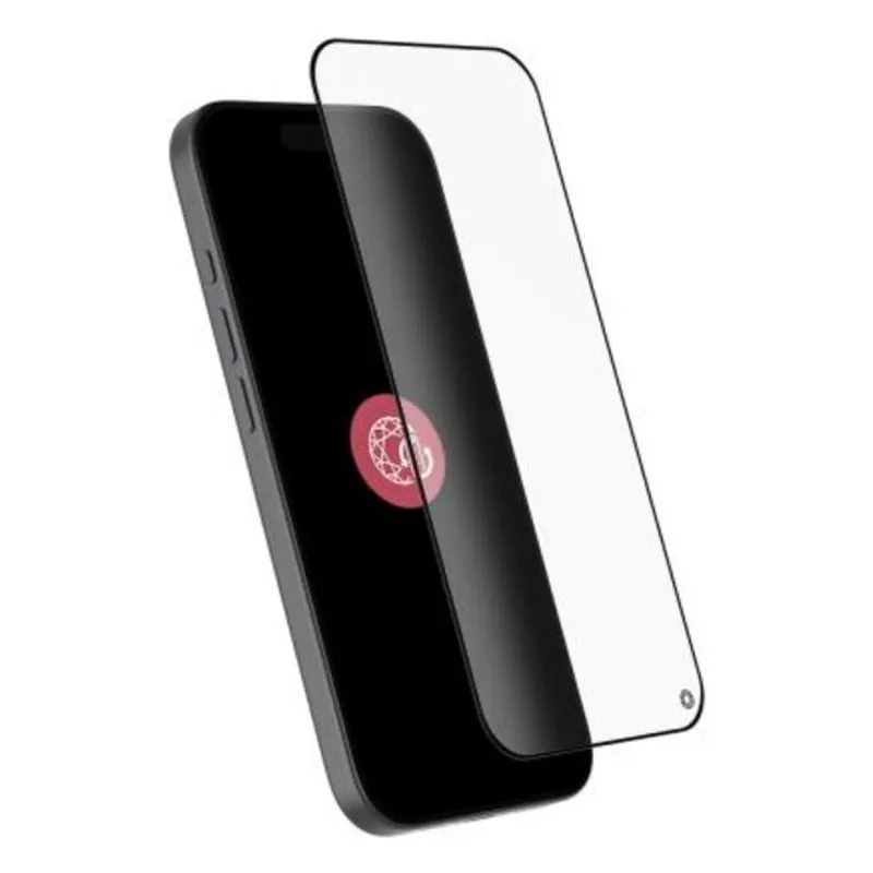 Protettore per schermo BIG BEN per iPhone 17 / 16 Pro, vetro temperato resistente agli urti