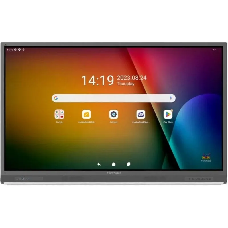 Schermo Viewsonic IFP6552-2F 65" 4K Ultra HD Android