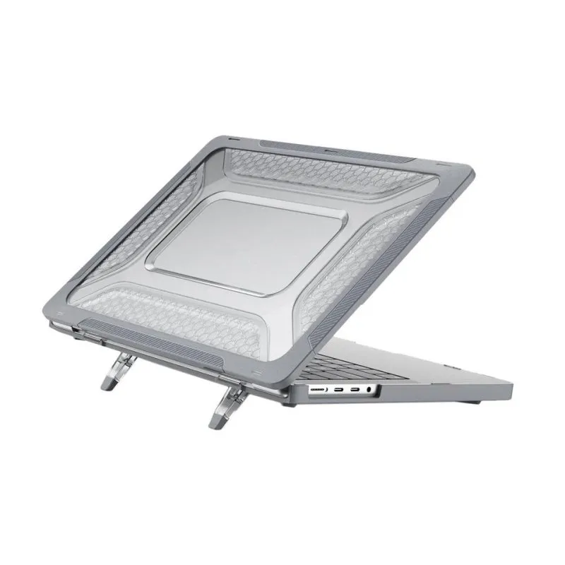 Borsa per portatile DLH DY-PL4998 14" Grigio Compatibile con MacBook Pro