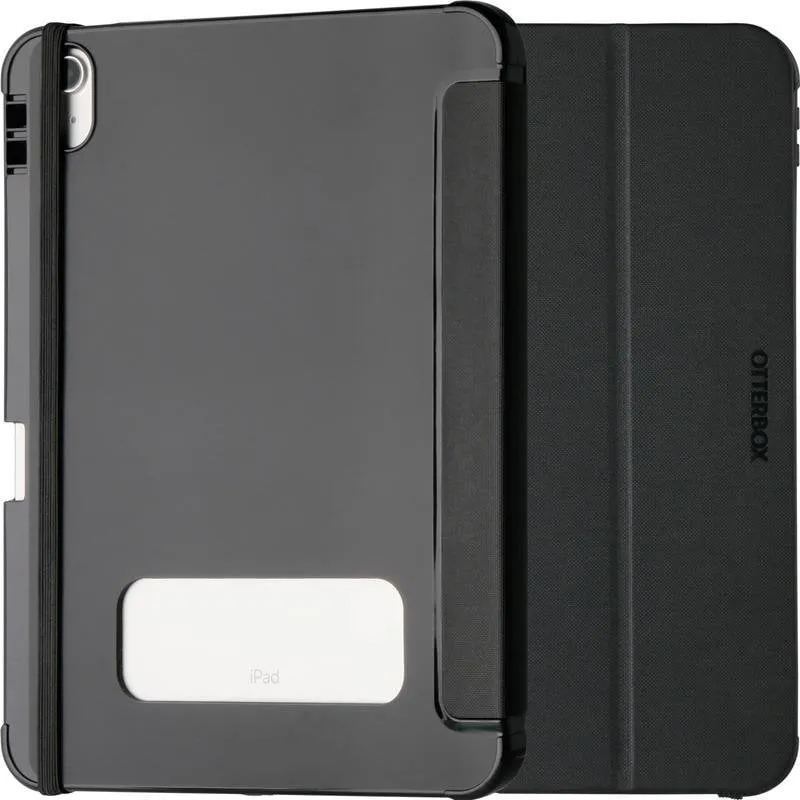 Cover OtterBox React Folio per Apple iPad (A16/10ª gen), nera
