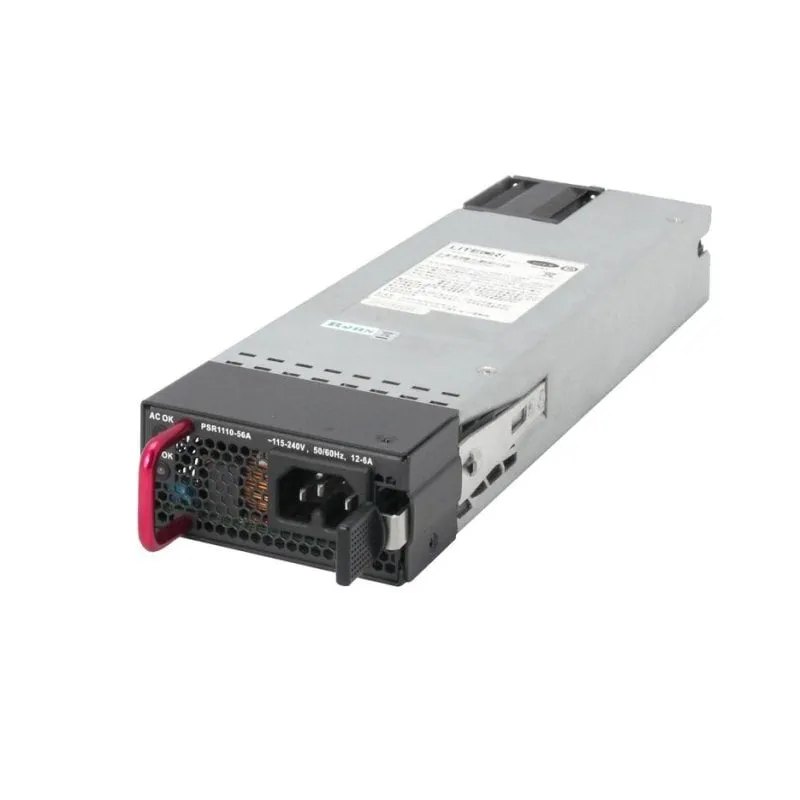 Fonte Alimentazione HPE X362 1110W 115-240V PoE+ Metallo
