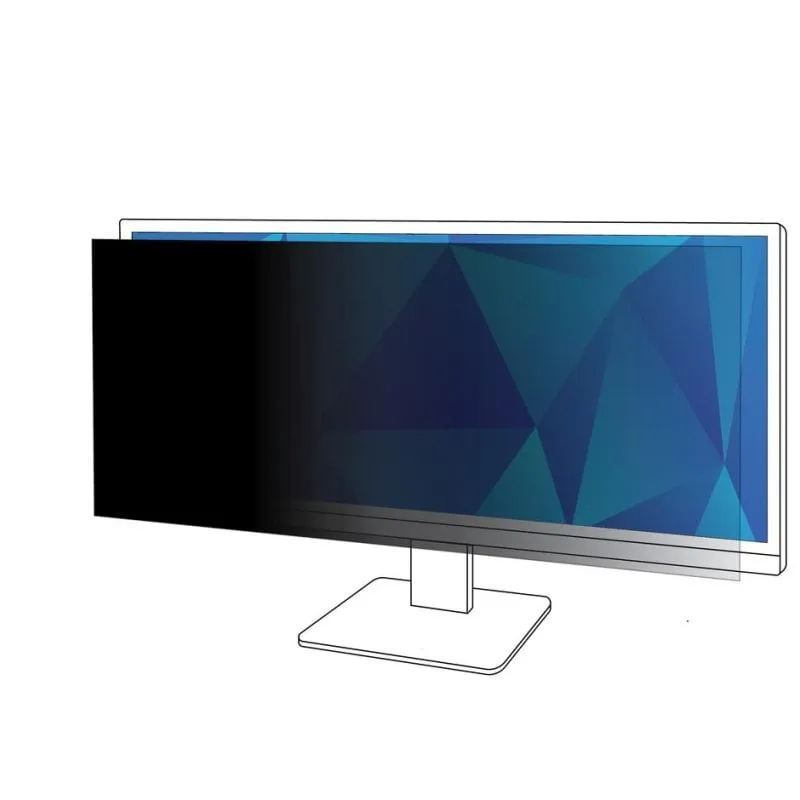 Filtro privacy 3M per monitor 34" 21:9 antiriflesso anti- graffi
