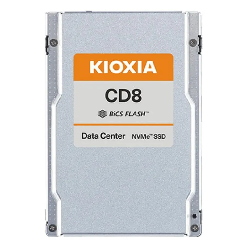 Disco Duro Kioxia CD8-R 7,68 TB SSD NVMe 7100 MB/s PCIe 4.0 2.5"