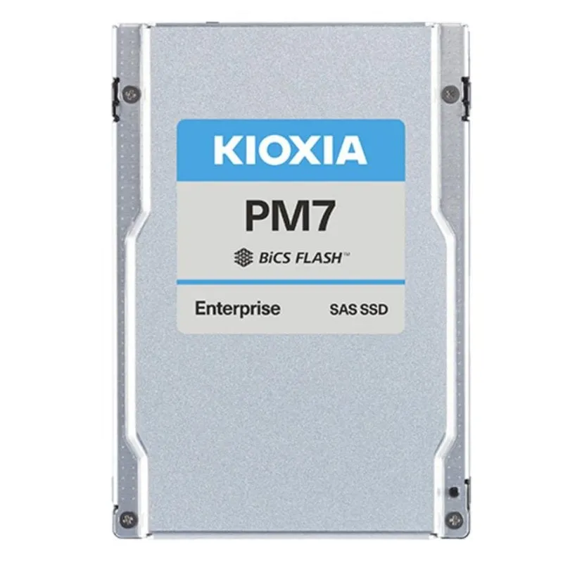 Disco Duro Kioxia PM7-R 15 TB SSD 2,5" SAS 22,5 Gbit/s 4200 MB/s lettura
