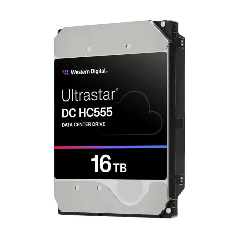 Hard Disk Western Digital Ultrastar DC HC555 16TB HDD SAS3 7200rpm 512MB