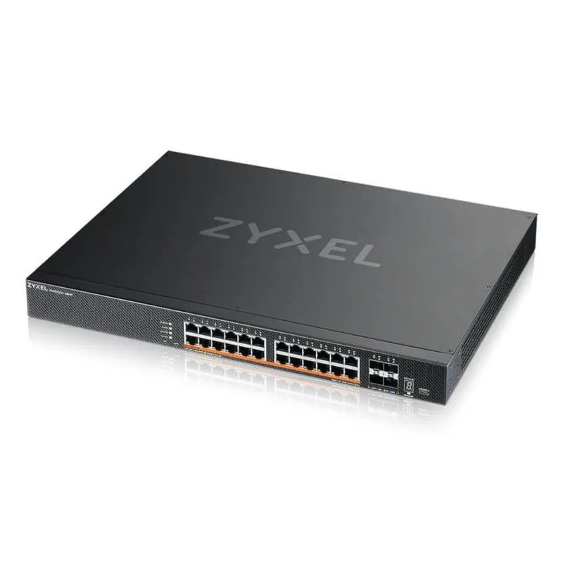 Switch Zyxel XMG2230-28HP Gestito L2/L3 24 Porte 2.5G PoE++ 1U