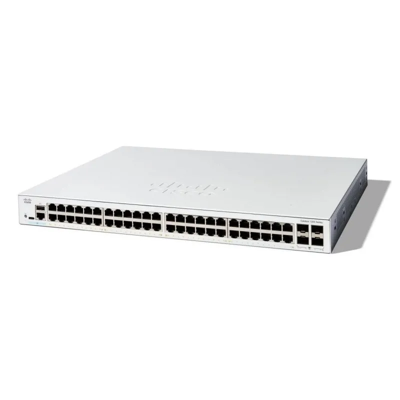 Switch Cisco C1200-48T-4G Gestito L2/L3 48 Porte Gigabit Ethernet
