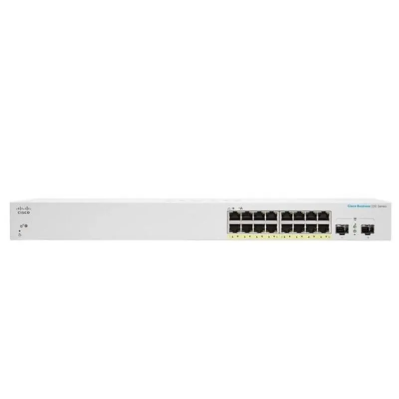 Switch Cisco CBS220-16P-2G Gestito L2 16 Porte Gigabit Ethernet PoE