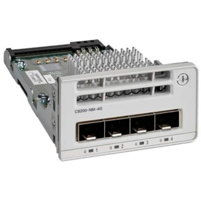 Modulo di Rete Cisco C9200-NM-4G Gigabit Ethernet 1000 Mbit/s