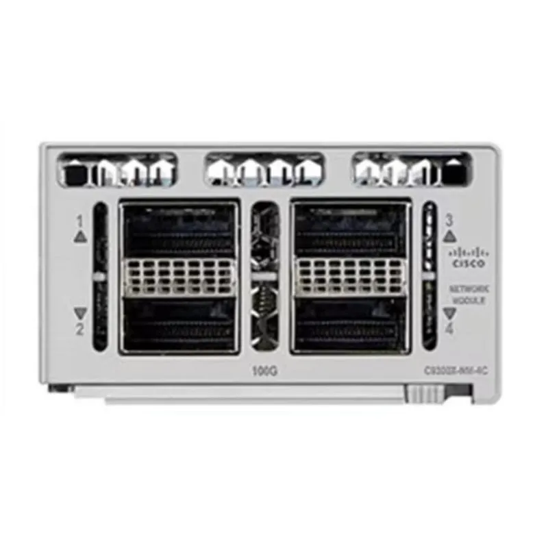 Modulo di Rete Cisco C9300X-NM-4C per Catalyst 9300X