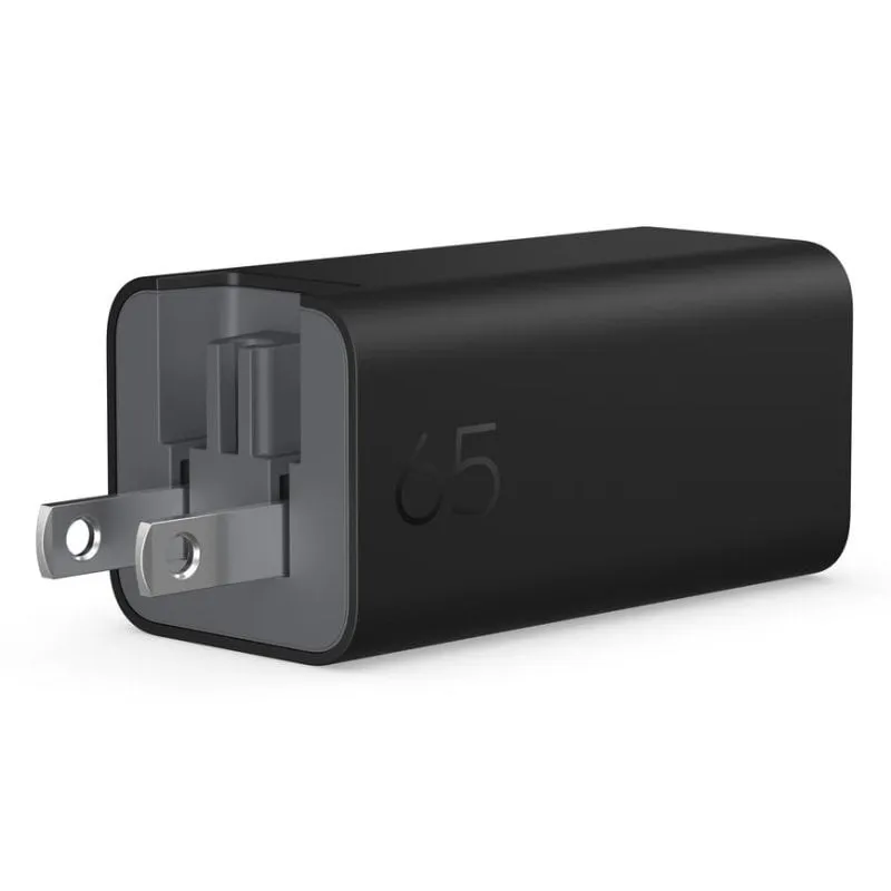 Caricatore da parete HP 65W Gallium Nitride EURO SmartBuy