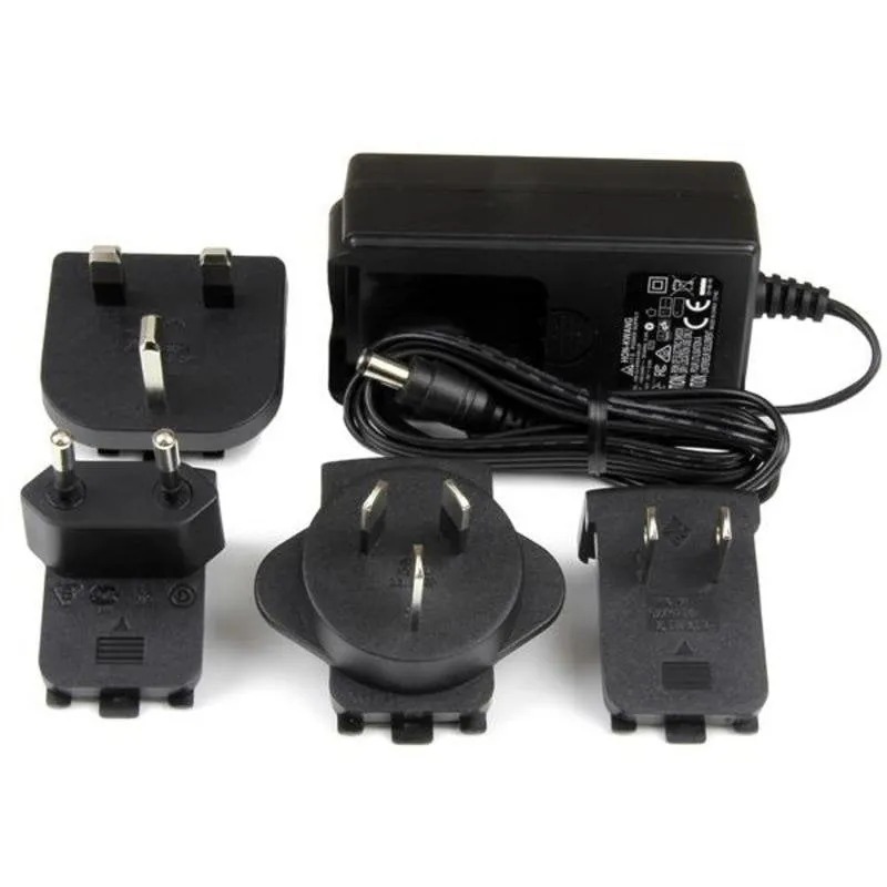 Alimentatore StarTech 5V 3A Certificato CE FCC UL con Connettore Type M
