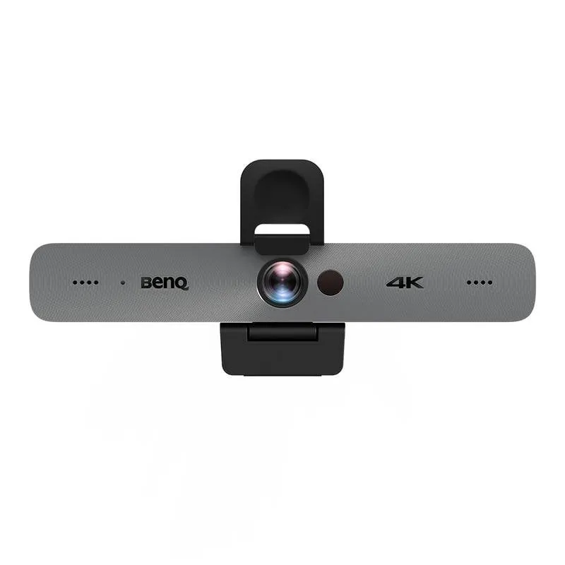 Camera per videoconferenze BenQ DVY32 4K Ultra HD 60 fps 5x Nero Grigio