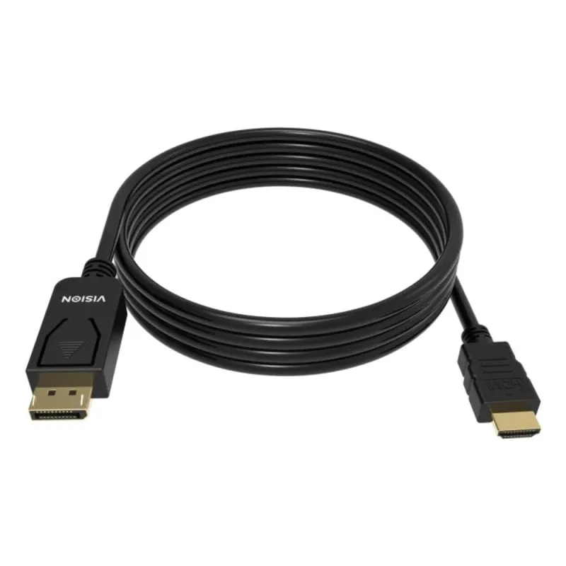 Cavo Adattatore Vision TC 2MDPHDMI8K/BL DisplayPort a HDMI 2 m