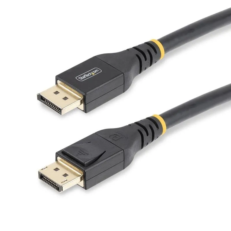Cavo DisplayPort 1.4 Attivo 10m StarTech DP8K Certificato VESA