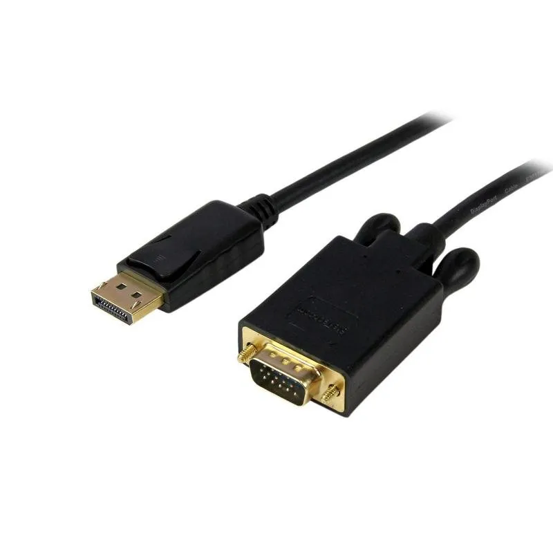Cavo Adattatore DisplayPort a VGA Attivo StarTech 4,5 m Nero