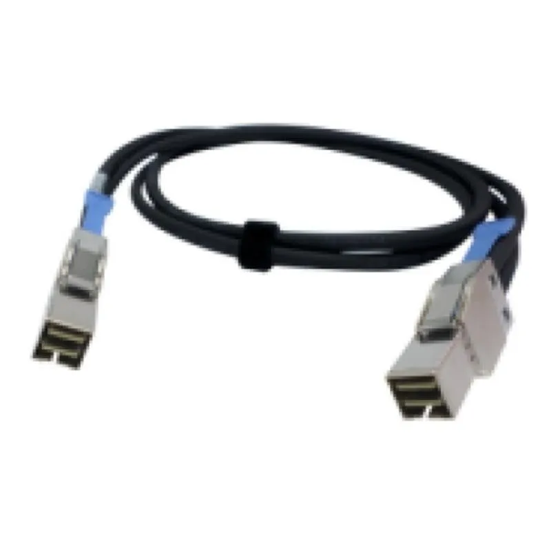 Cavo QNAP SFF-8644 1 m SAS 12G per espansione dello storage