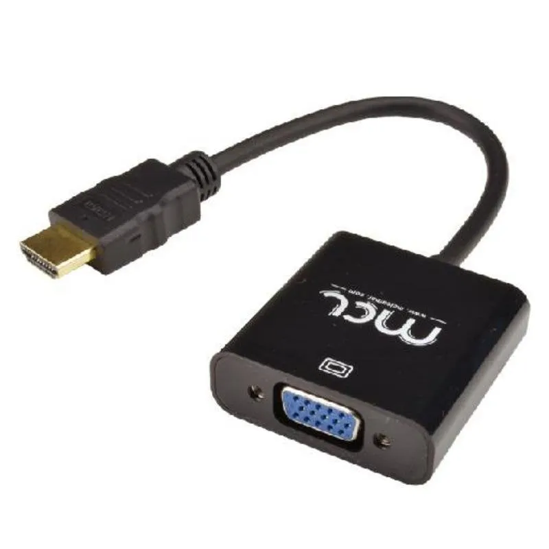 Adattatore video MCL CG-287C2 HDMI a VGA + Audio 0,2 m