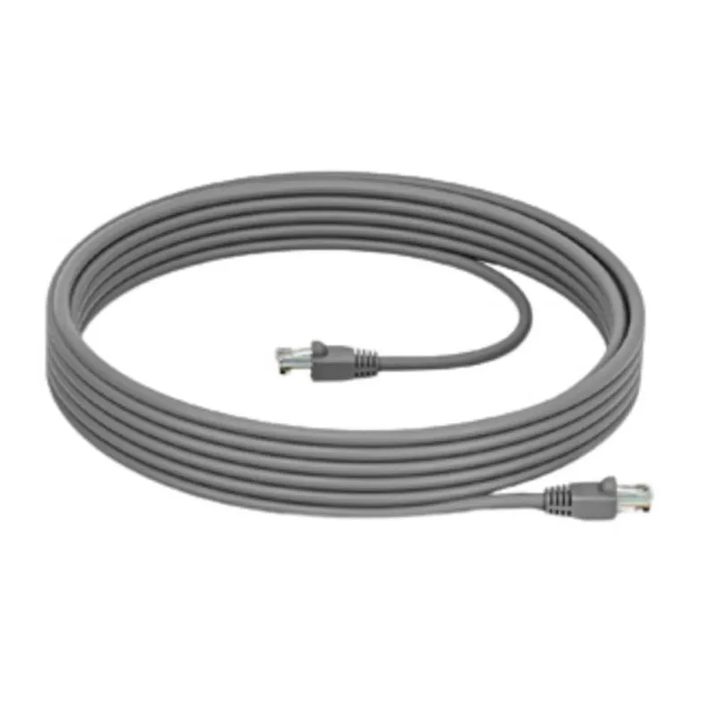 Cavo di rete Logitech Cat5e 7 m Grafite RJ-45