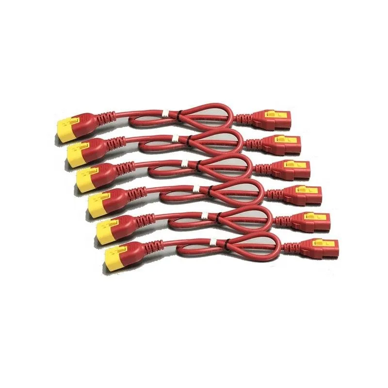 Cavo di alimentazione APC AP8704S-WWX340 1,22 m C13 a C14 rosso