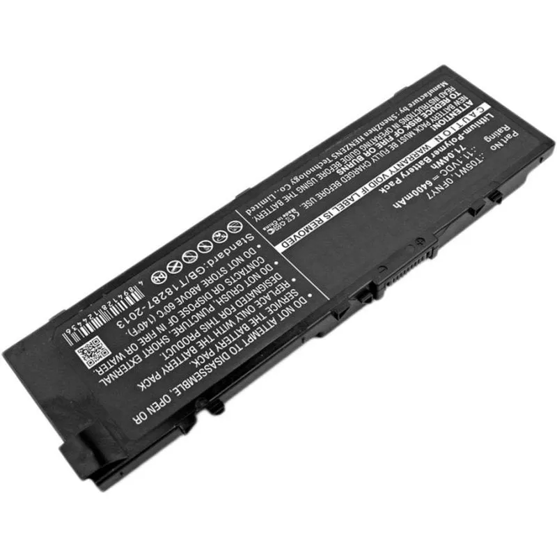 Batteria DLH DWXL3094-B071Y2 per Dell Precision 15/17 7510/7710/7520/7720
