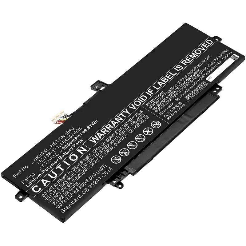 Batteria DLH HERD4723-B070Y2 per HP EliteBook x360 1030 G7 / 1040 G7 / 1040 G8