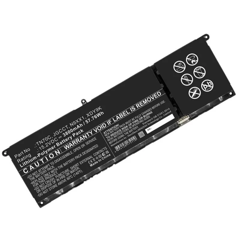 Batteria DLH DWXL4809-B058Y2 per Dell Inspiron 14 Plus (7420) / Vostro 3510 / Vostro 5510