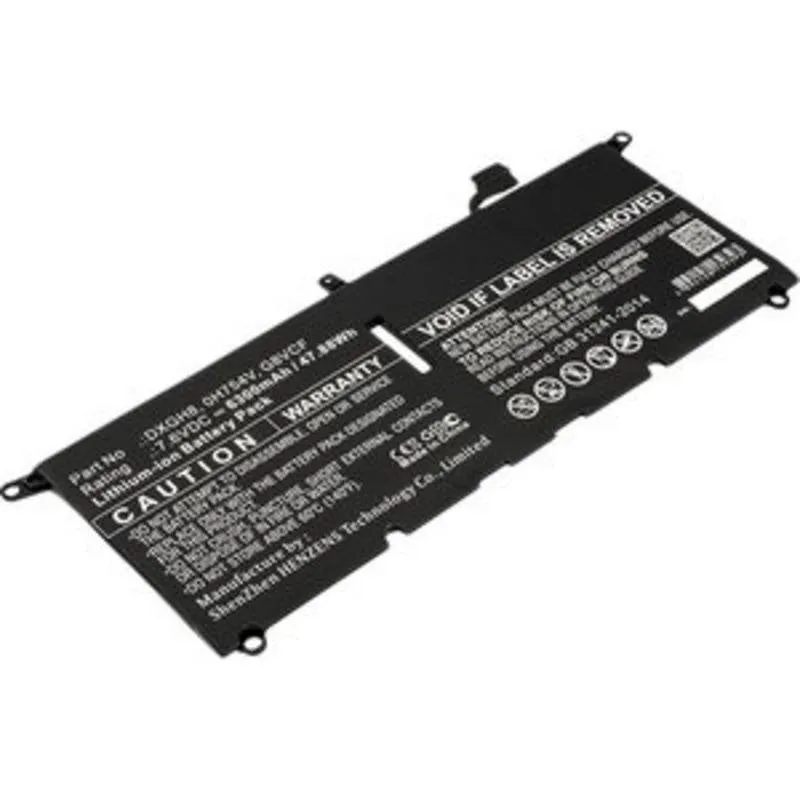 Batteria DLH DWXL3792-B048Y2 7.6V 6842mAh per DELL Inspiron e XPS