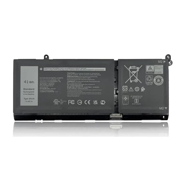 Batteria DLH per portatili Dell 11,25V 3500mAh 40Wh