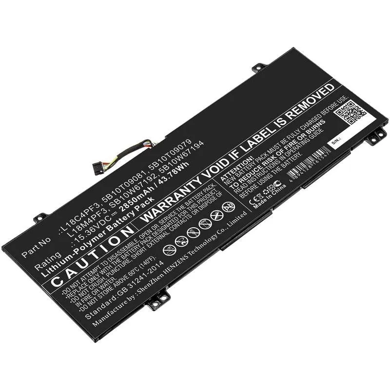 Batteria DLH Lenovo IdeaPad C340 14" LiPo 15.36V 2850mAh 44Wh