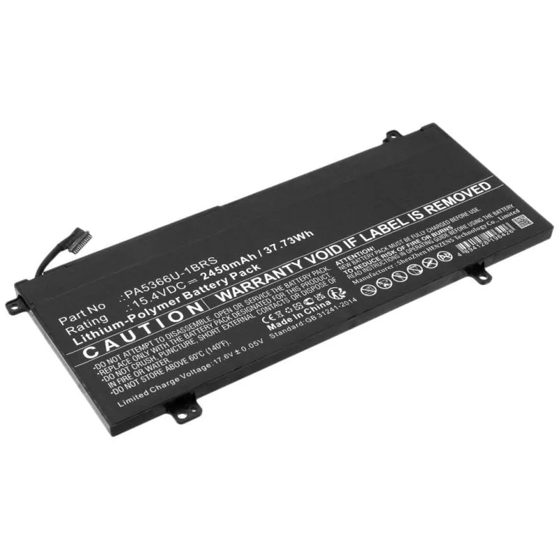 Batteria DLH Dynabook Satellite Pro L50-G Series 2450 mAh LiPo 15.4 V